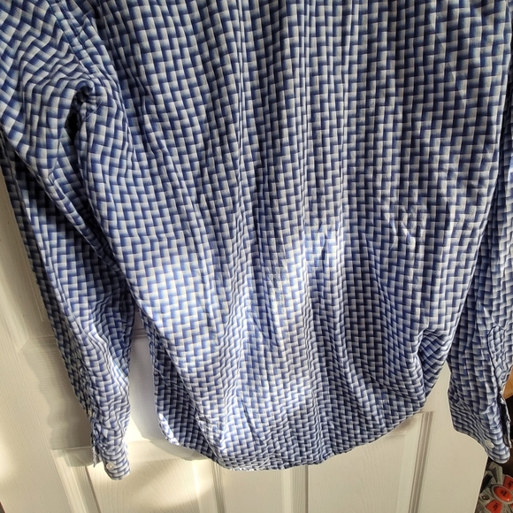 Report Collection blue dress shirt - Picture 7 of 10